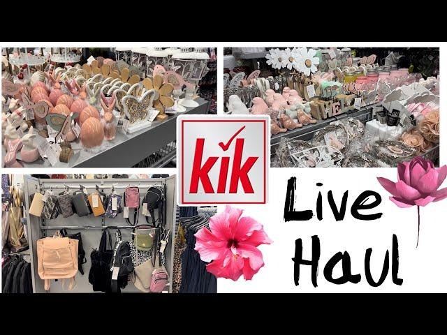 kik Live Haul  // April 2022  // alinaBerry