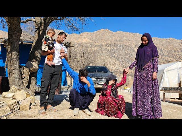 Nomadic Reunion: Mohammad and Wife Return to Chavil's Channel - A New Chapter Begins