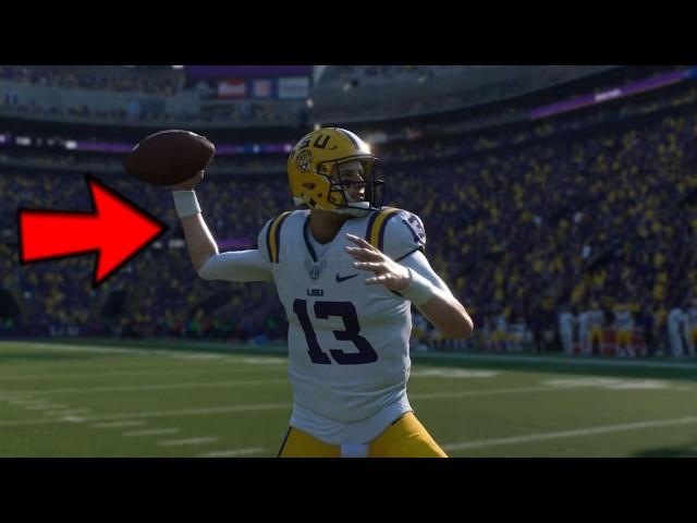 We Got MORE LEAKS From EA Sports on College Football 26 & Madden NFL 26 Gameplay