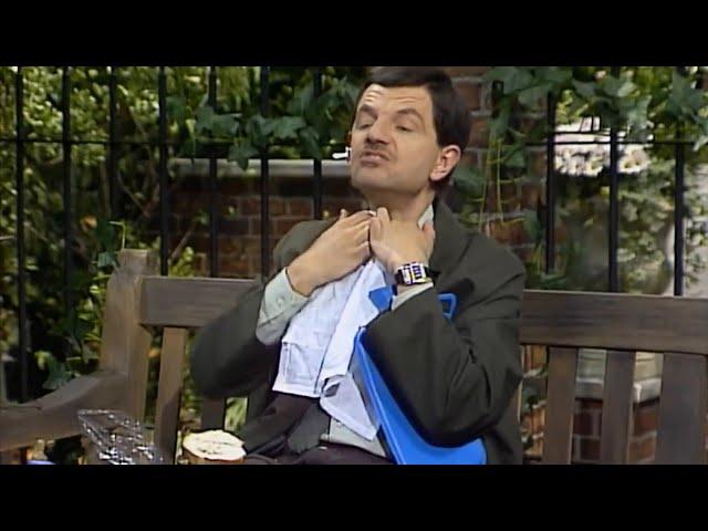 Facundo Arana Mr Bean Sandwich Making DeepFake