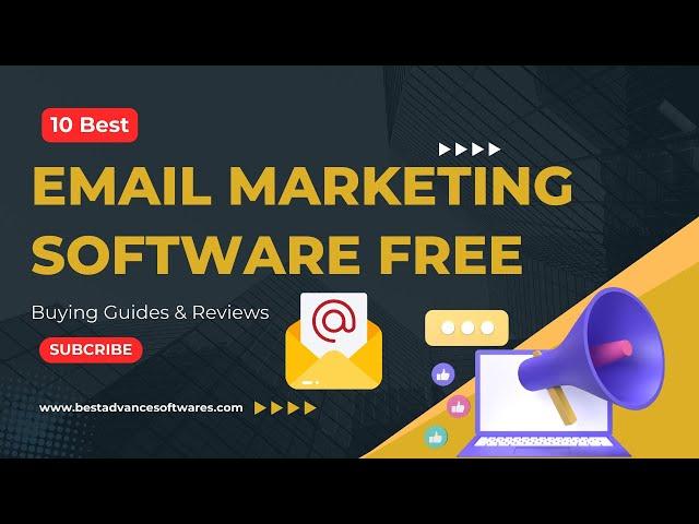 10 Best email marketing software free