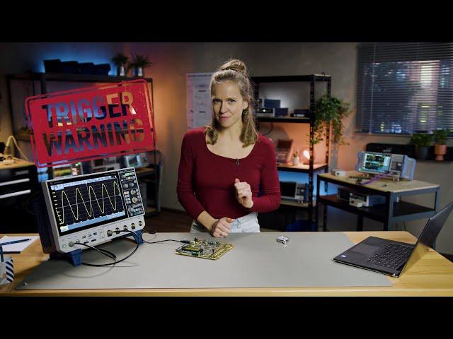 Precision in under 10 minutes – How to use an oscilloscope