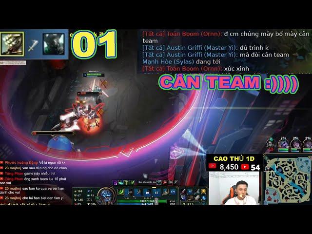 YI CAO THỦ VS MODERKAISER , ORNN TEAM BẠN GÁY ALL VÀ CÁI KẾT . . .! - GAME 2 YI VS MALPHITE