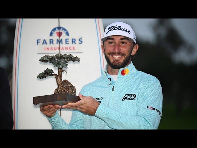 Max Homa Saturday WINNER Press Conference 2023 Farmers Insurance Open | PGA Tour