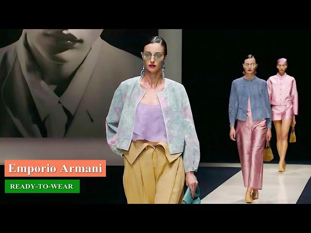 Emporio Armani fashion Milan spring summer 2025 | Clothing and accessories