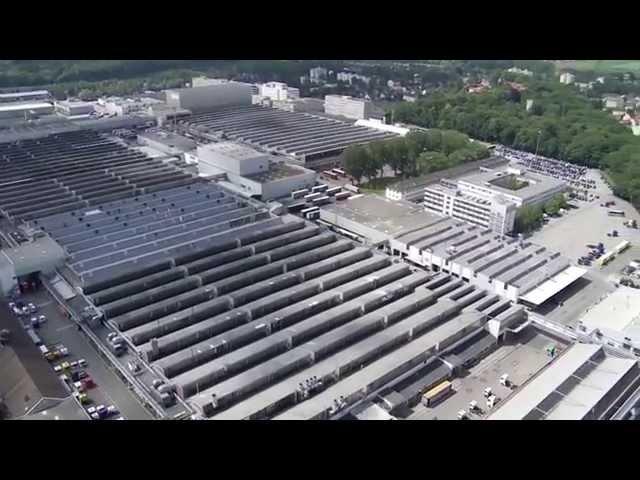 MAN Munich production plant | AutoMotoTV