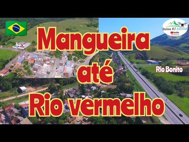 sobrevoando mangueira até Rio vermelho#Delino#djiphantom#riobonito