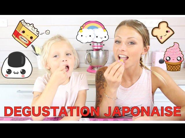 • DEGUSTATION JAPONAISE CANDYSAN | DES GÂTEAUX QUI ARRACHENT !!! •