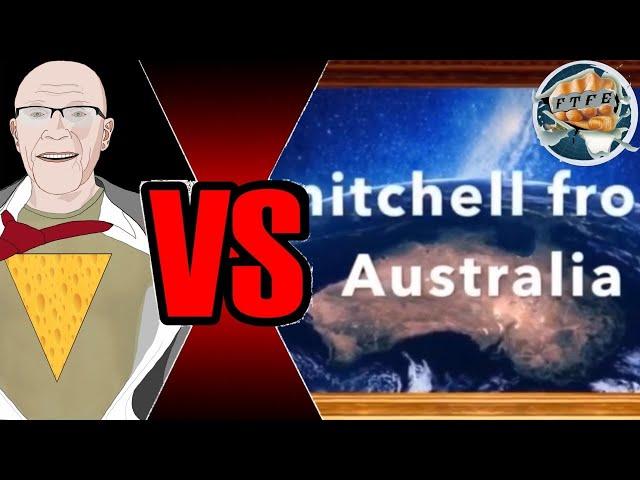 Flat Earth Debate - Mr Sensible VS Mitchell From Australia