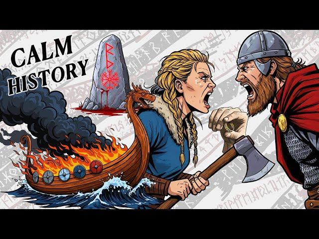 Boring History for Sleep | VIKINGS the Actual Game of Thrones: Rise & Fall