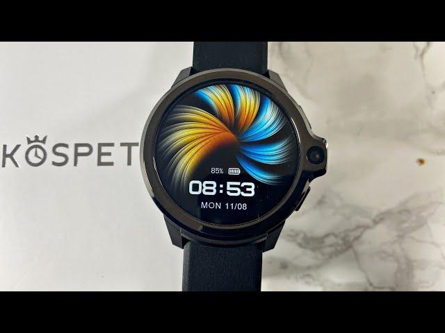 Kospet Prime S - Full Android Smartwatch with Dual Cameras - Any good?