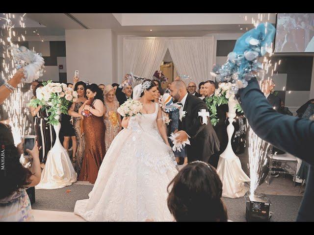 Sandy Alrekany 2019 - Duglus & Alina`s Wedding Entrance - MAHABA.ca