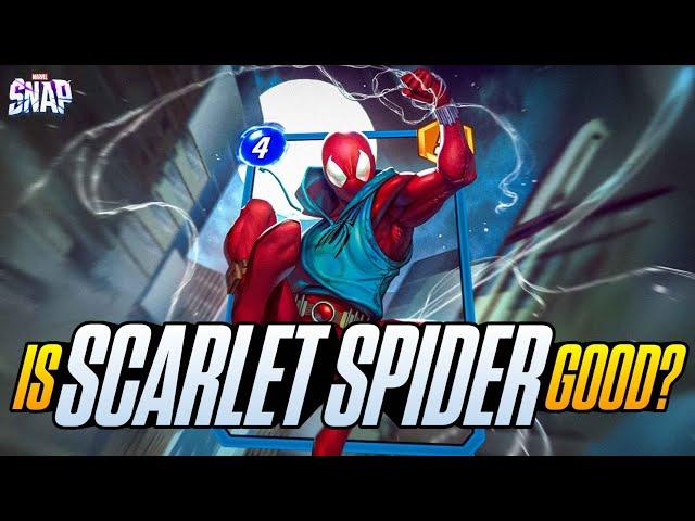 An HONEST REVIEW of SCARLET SPIDER [Marvel Snap Card Review]