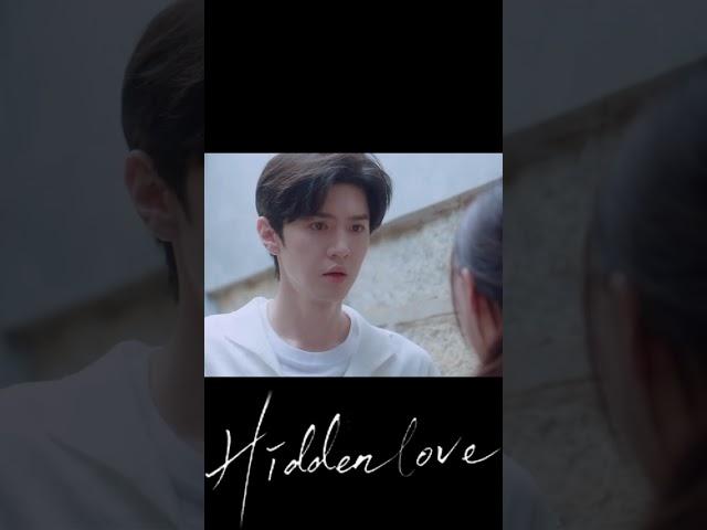 #shorts So cute#zhaolusi #chenzheyuan #hiddenlove #cdrama