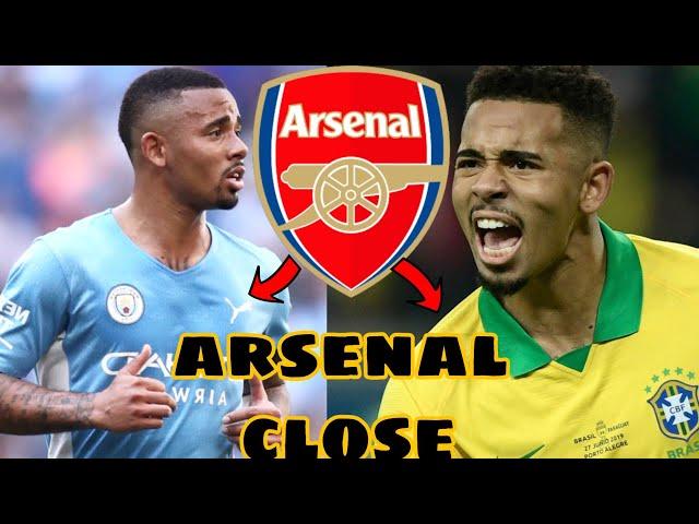 Arsenal Latest Transfer: Arsenal Willing to DOUBLE Gabriel Jesus Salary