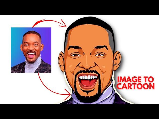 AI Magic: Transform ANY Image into a Cartoon Masterpiece in Just 2 Minutes!