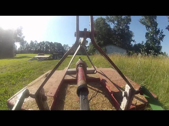 John Deere 1010 RU GoPro test