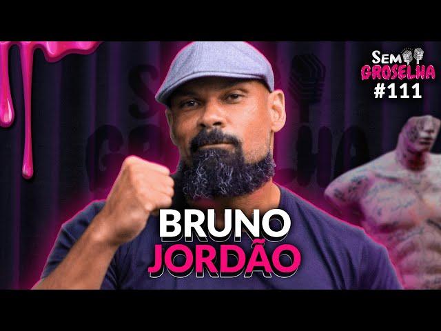 Bruno Jordão (Boxe Para Defesa) - Sem Groselha Podcast #111