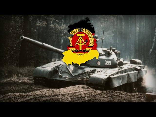 "Unsere Panzerdivision" - East German Tank March