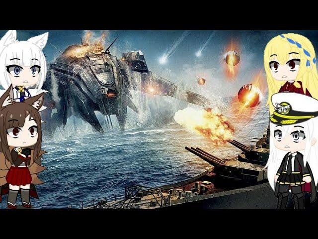 gacha azur lane reacto battleship end