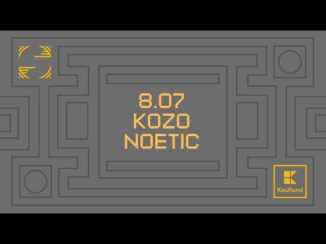 Kozo // Live Studio Session curated by Kaufland