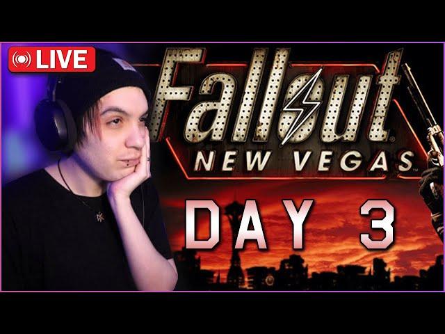 My first time playing Fallout New Vegas...