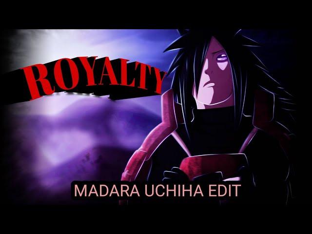 I AM'' THE GHOST OF THE UCHIHA  [ madara uchiha ] Royalty editz #madarauchiha #madara