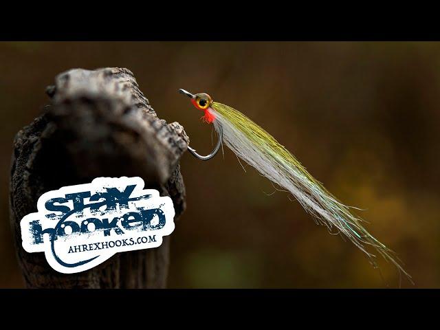 Ahrex - Craftfur Baitfish - tied by Martin Votborg