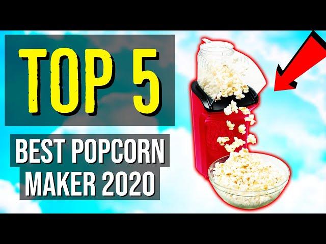  TOP 5: Best Popcorn Maker 2020