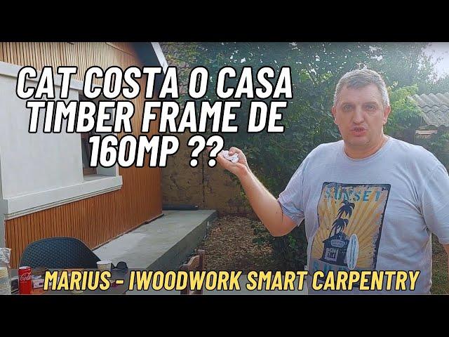 Cât costă o casă Timber Frame de 160 mp? Sfaturi de la Marius de la @nZebco