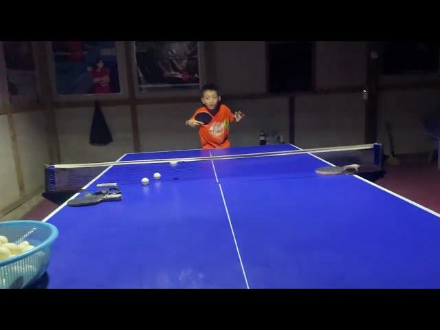 Table Tennis 3steps