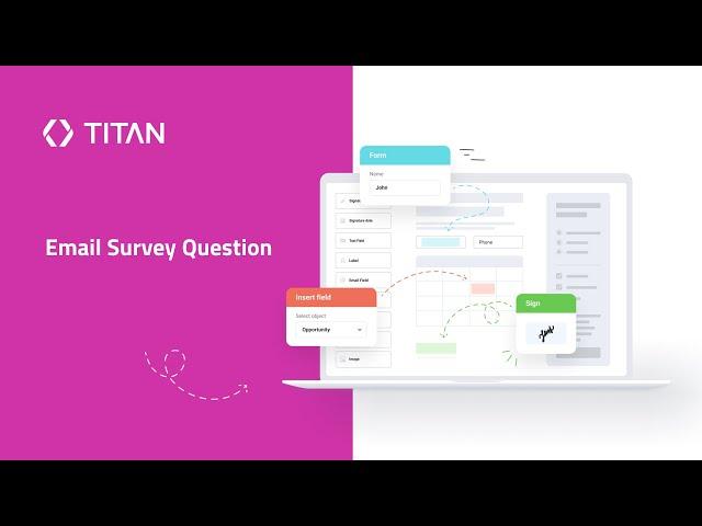 Smart Surveys for Salesforce/ Email Survey Question Types