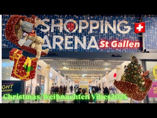 #christmas / #weihnachten #viebeauty #shoppingmall #stgallen #2024 #switzerland 