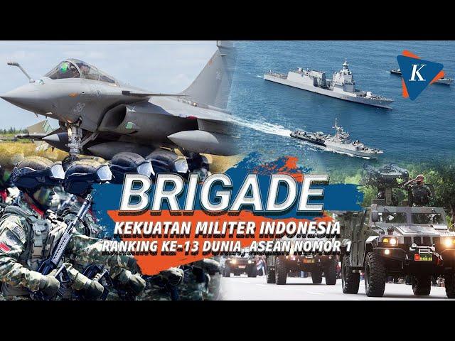 Menilik Kekuatan Militer Indonesia yang Masuk Ranking ke-13 Dunia dan Teratas di Asia Tenggara