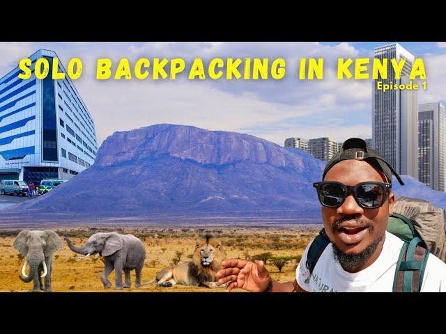 Solo Traveling in Kenya 2024