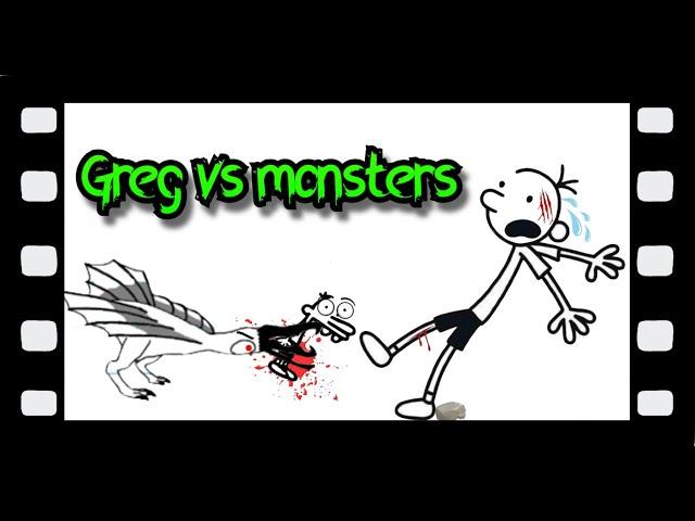 Diary of a Wimpy Kid: Greg Vs Monsters