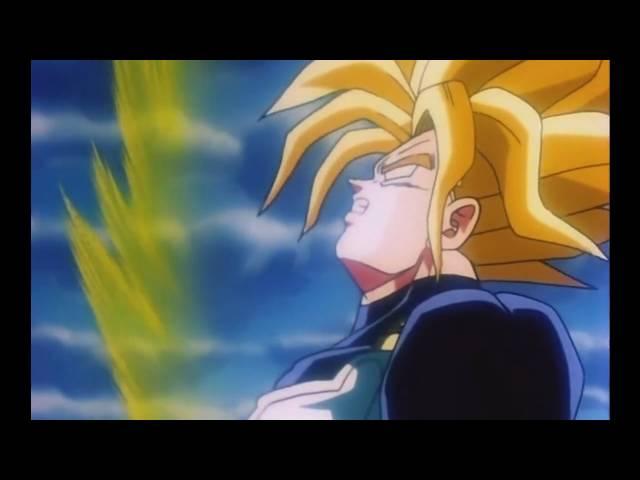 Super Saiyan Transformations (DBZ)