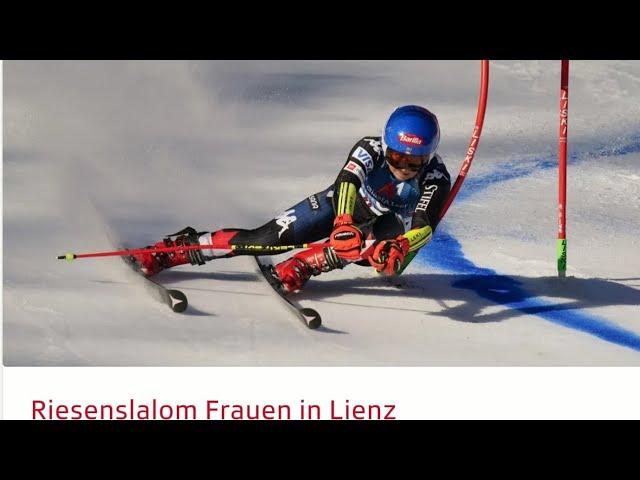 Ski Alpin Women's Giant Slalom Lienz(AUT) 2.run Highlights 2023