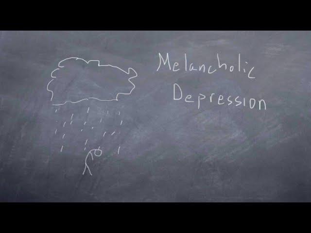 Melancholic Depression - One Minute Medical School