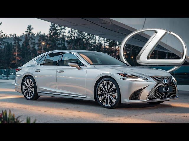 2025 Lexus LS Luxury: Official Details and Full Review