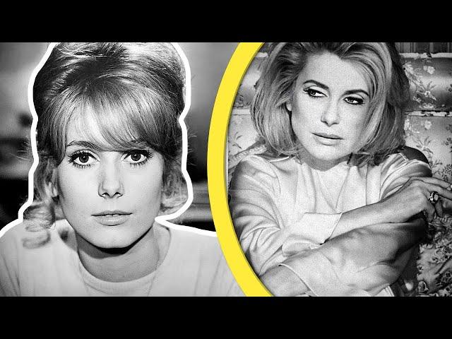 Why Catherine Deneuve Had to be Extremely Good at HIDING PAIN?