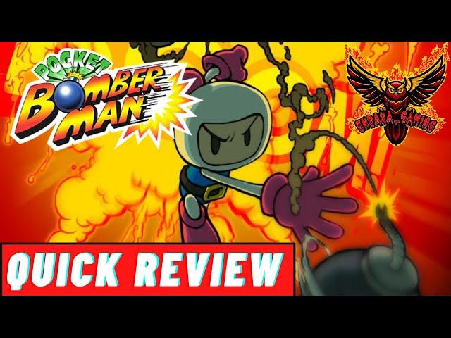 Quick Review | Pocket Bomberman (Game Boy)