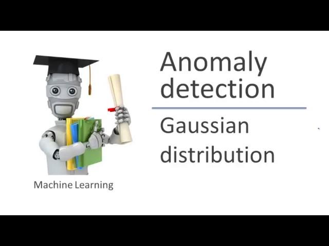 Anomaly Detection | ML-005 Lecture 15 | Stanford University | Andrew Ng