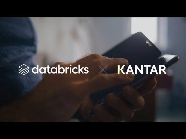 Kantar leverages Databricks to drive consumer connections with data and AI