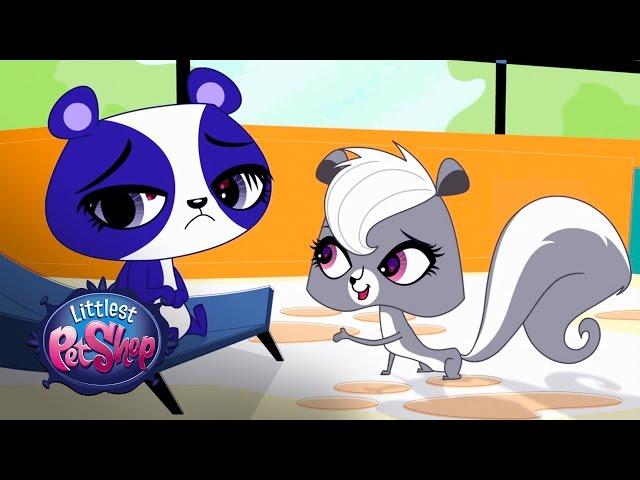 Littlest Pet Shop Season 1 - 'The Penny Ling Joke' Official Clip