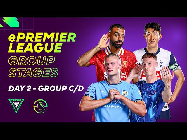 ePremier League 2024/25 Group Stages - A&B | Stream A | FC 25 | Day 2