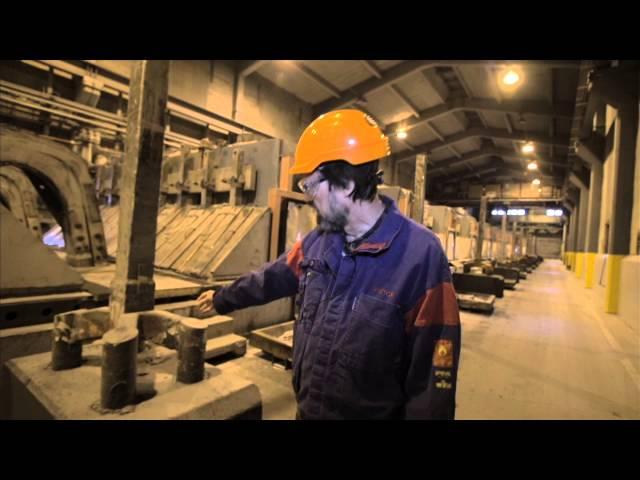 Aluminium-Smelting and Casting