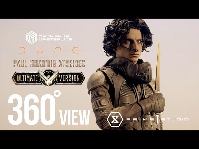 Paul Atreides | 360° VIEW | Prime 1 Studio