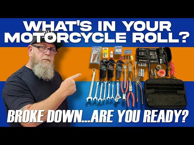 Build A Motorcycle Tool Roll Cheap!