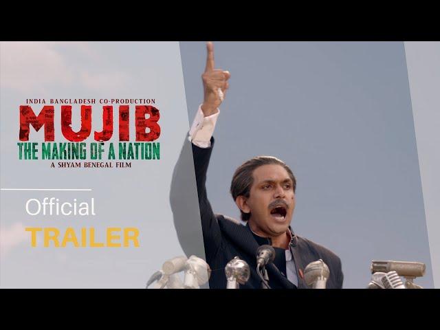 Mujib - The Making of a Nation | Official Trailer | Arifin Shuvoo, Nusrat Imrose Tisha | Coming Soon